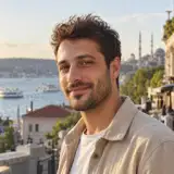 Deniz Aras örnek profil portresi